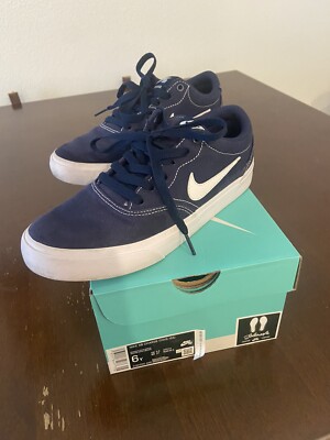 nike sb charge canvas obsidian