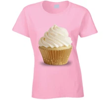 Cream Filled Cupcake Fun Two Broke Girls Popular TV Show T Shirt
