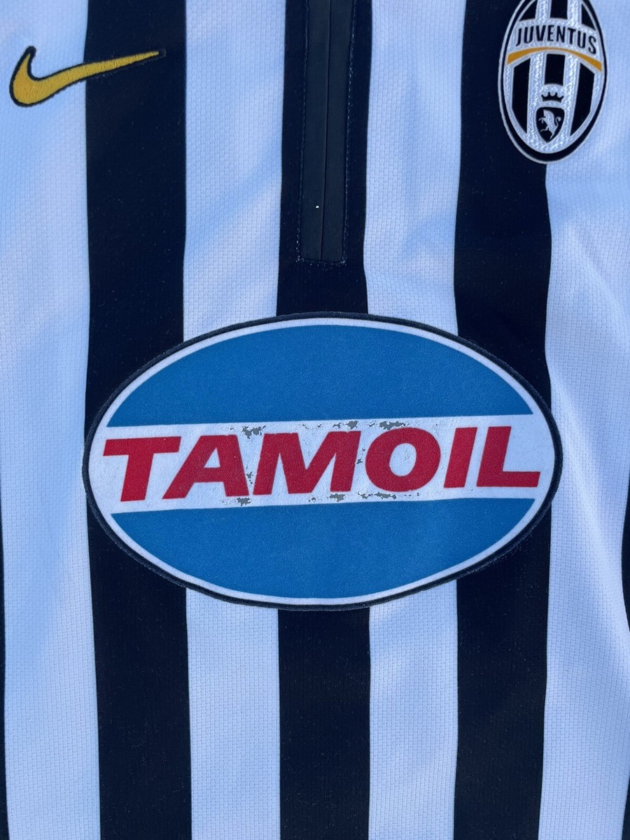 Rare Vintage Nike Juventus 2006 2007 Home Football Soccer
