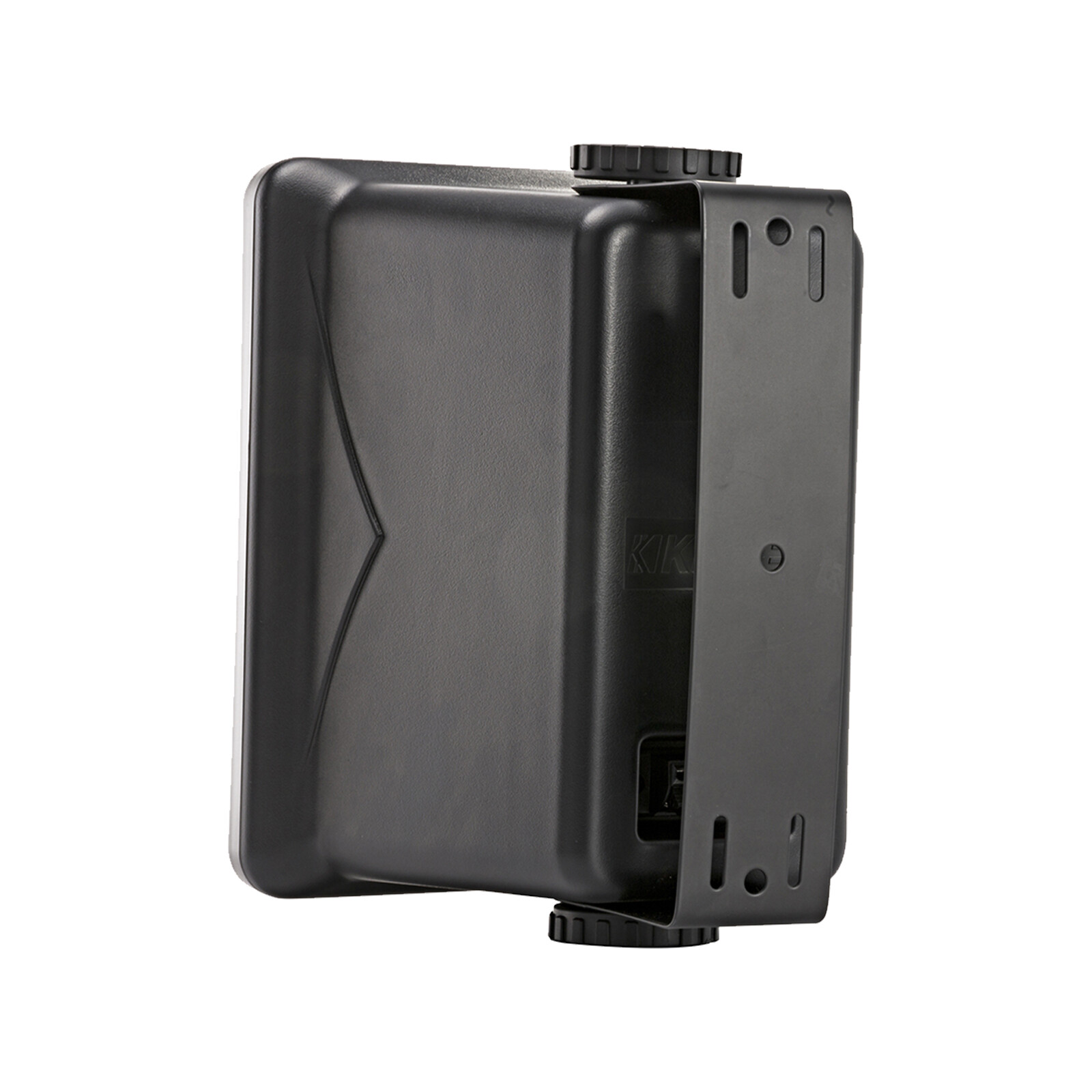 Kicker KB6 Full-Range Indoor/Outdoor Black 2-Way 150W Peak Amp Power Speakers