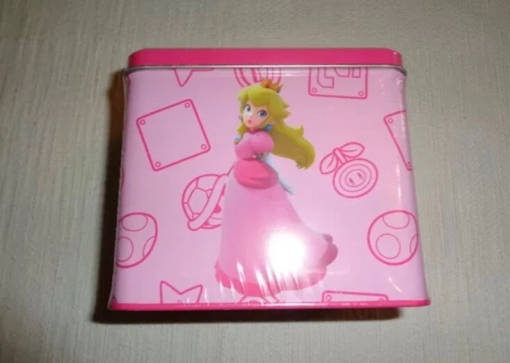 set colazione Super Mario tazza mug salvadanaio metallo e tovaglietta - Immagine 3 di 4