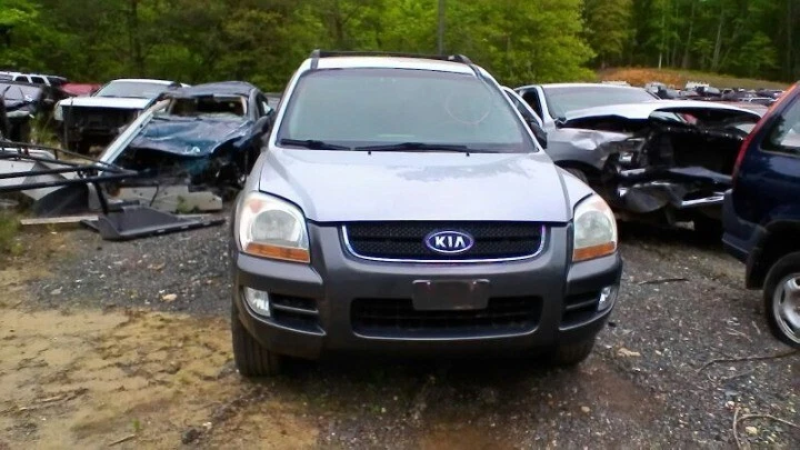 Conjunto de portador diferencial eje trasero Kia Sportage 2005-2008 OEM Foto 3 de 4