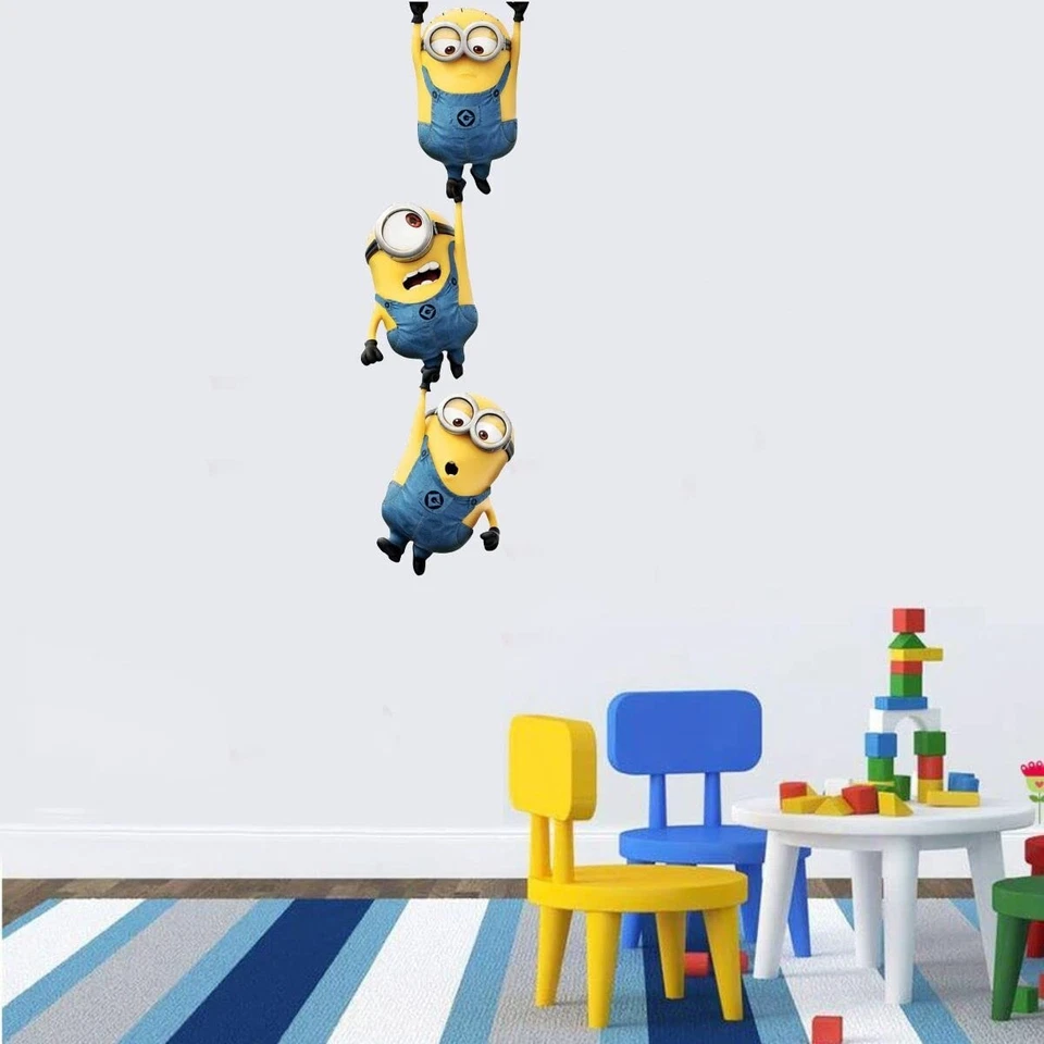 Pegatina de vinilo de pared de estudio para sala de estar, dormitorio, habitación de niños envío gratuito Foto 3 de 4