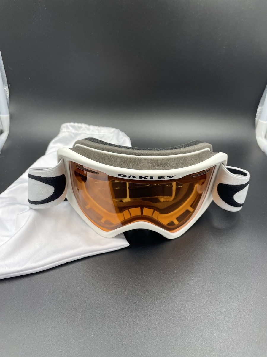 Oakley O-Frame 2.0 L Polished White w/ Persimmon Lenses | eBay