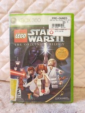 Lego Star Wars II The Original Trilogy (Microsoft Xbox 360, 2006) Video Game