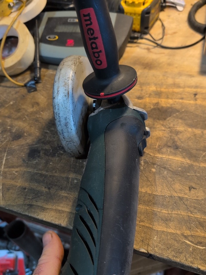 Metabo Industrial 6" Angle Grinder WEP 14150 12.2 Amp. Serviced. eBay