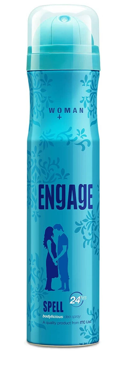 Engage Deodorant Spell Long Lasting Fragrance For Women Deo eBay