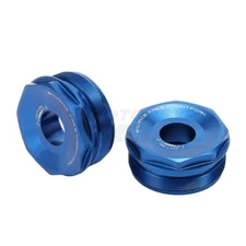 Preload Fork Top Cap Bolts Pair For Suzuki GSXR1000R 2017-2023 51189-17K10