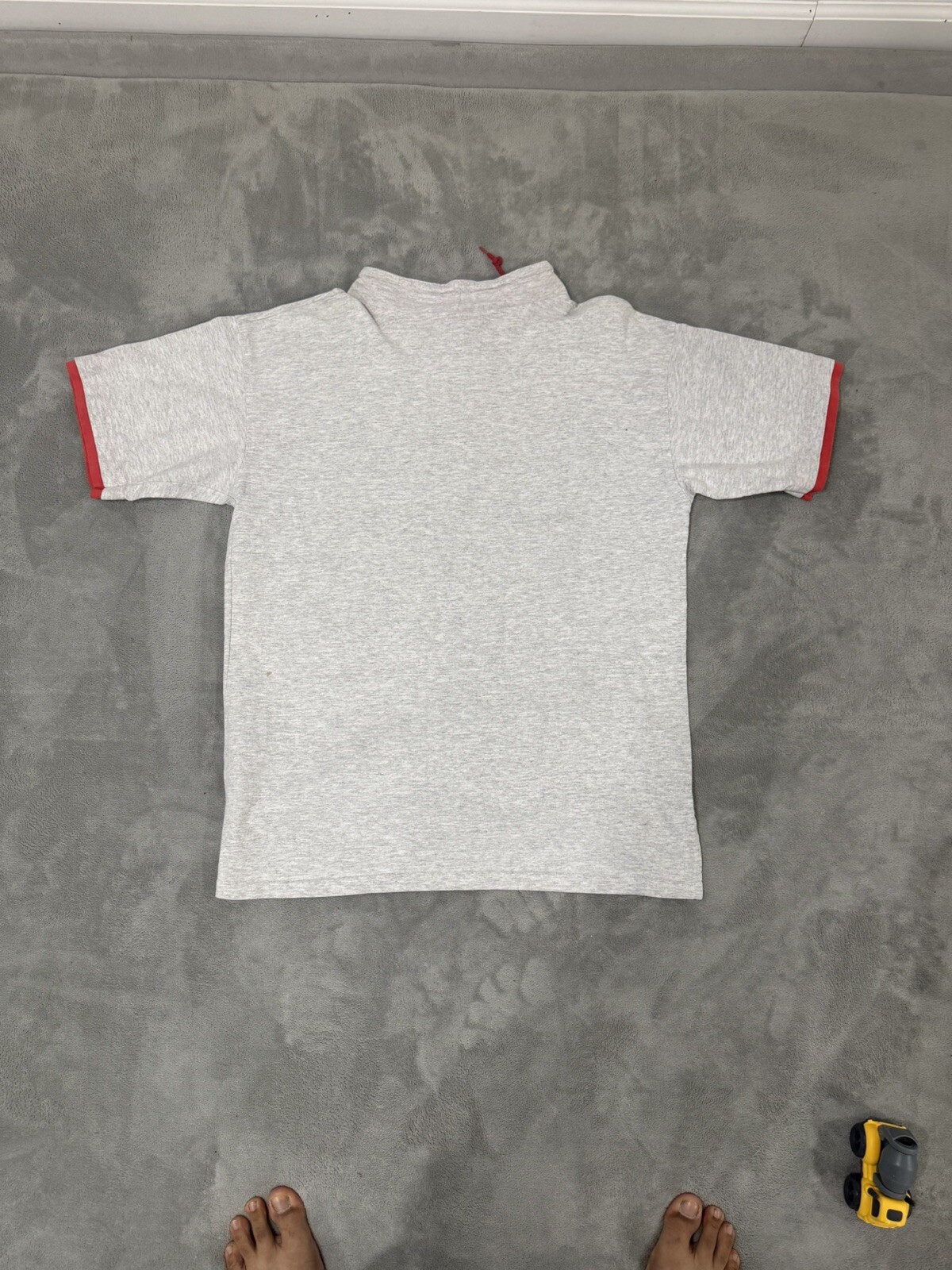 FILA Vintage Front Row Salem Sportswear Chicago Bulls MJ manica corta coulisse XL