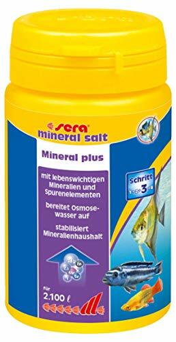 Sera Mineral Salt gr. 105 - Bio-condizionatori per acquari (x6c)