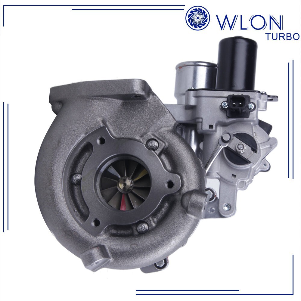 Turbocharger 17201-0L040 for Toyota Land Cruiser 150 3.0 D-4D 173
