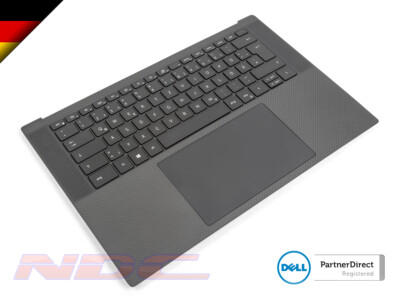 Dell XPS 9500/9510/9520/9530 Handauflage Touchpad Deutsche Leuchttastatur YJMW4