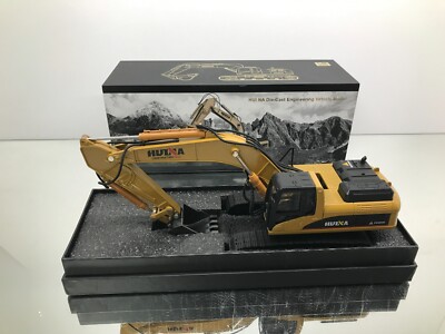 HUI NA TOYS 1910-2 CATERPILLAR REP. HYDRAULIC TRACK EXCAVATOR -1:40- GOOD IN BOX
