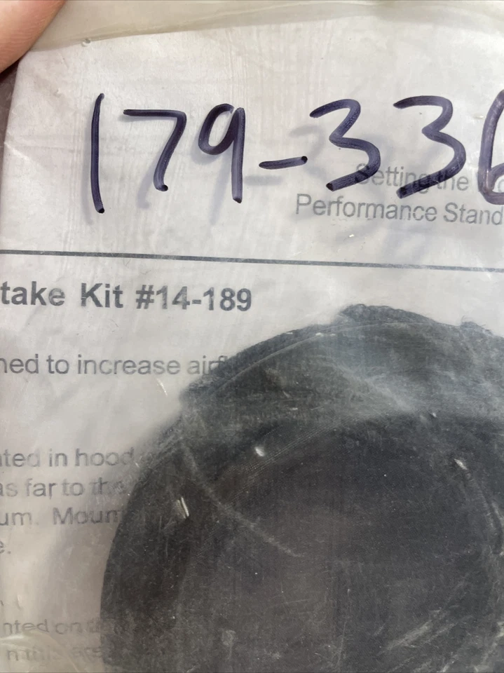 SLP Universal Flow-Rite Intake Kit2-1/2" 14-189 Snowmobile - Image 3 of 4