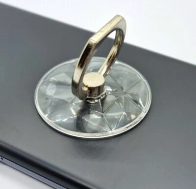 100ITEMS4YOU Mobile Phone Ring Holder Finger Grip 360° for Mobile Valentine's Day Gift UK