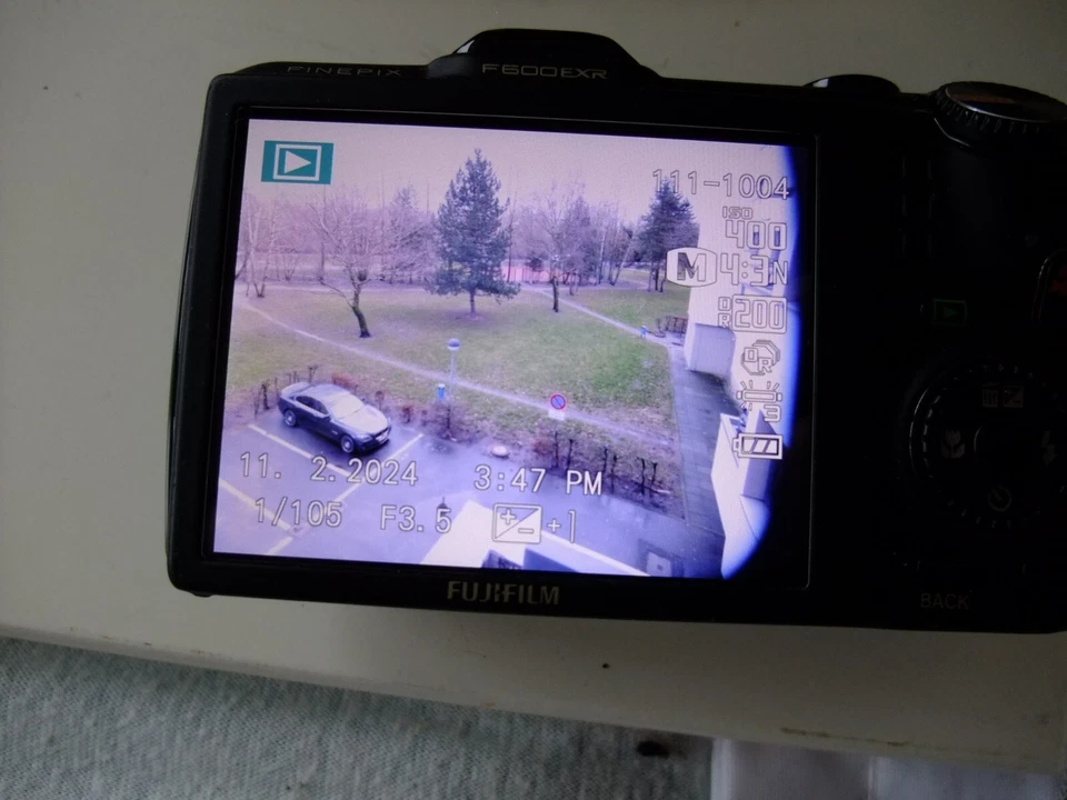 Fujifilm FinePix F600EXR, Foto 2 von 5