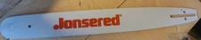 JONSERED HUSQVARNA GENUINE OEM 18" CHAINSAW BAR 508914368 FOR .058" 3/8" 68DLINK