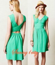 NWT Size 12 Anthropologie Matilde Dress Stretch, Flattering, UNIQUE and STUNNING