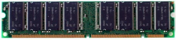 Memory 256mb,synch,100mhz,cl2 mt16lsdt3264ag-10eg3 pc100-222-620 - Image 2 of 2