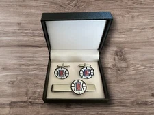 Los Angeles LA Clippers Cufflinks, Tie Clip, Or Complete Set