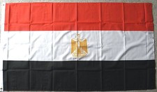 EGYPT EGYPTIAN INTERNATIONAL COUNTRY POLYESTER FLAG 3 X 5 FEET