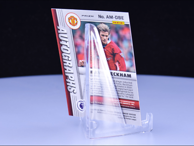 21 PANINI MOSAIC ベッカム直筆サインカード 2021-22 Panini Mosaic Premier League - Autographs Mosaic