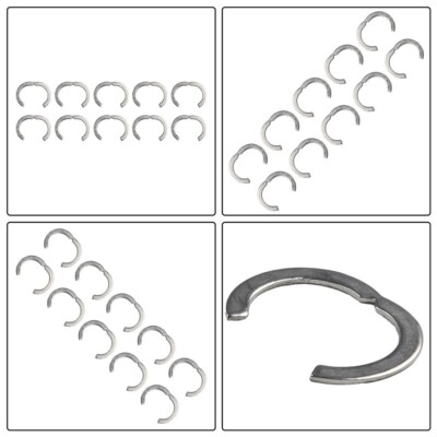 Weather proof Solar Corrugated Pipe Segment Rings DN20 304 Stainless ...