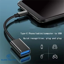 3* USB-C 3.1 Type C Male to USB 3.0 Type A OTG Adapter Converter Cable Cord