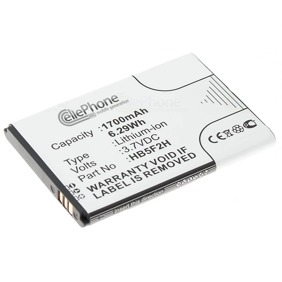 CELLEPHONE MOBILE GENERATION Akku Li-Ion für Huawei MDM9625 E5330Bs-2 E5336Bs-2 E5377S-32 HB554666RAW HB5F2H