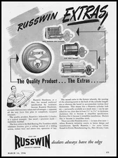 1946 Russell & Erwin Mfg Co. New Britain Connecticut Russwin Hardware Print Ad