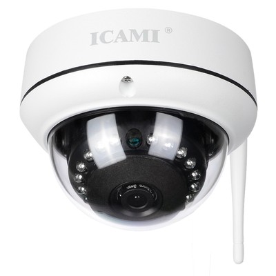 HD Security Camera WiFi Dome IP Camera Wireless Home Surveuillance System Audio