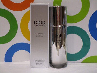 CHRISTIAN DIOR ~ CAPTURE OX-C TREATMENT LE SERUM ~ 2.5 OZ