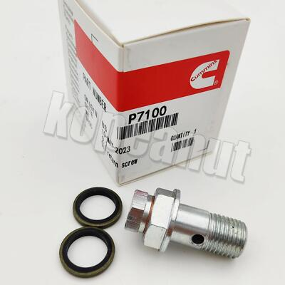 #ad Brand New Overflow Valve P7100 Fits For 1994 1998 Cummins 12V 3.9L 5.9L 8.3L $6.50