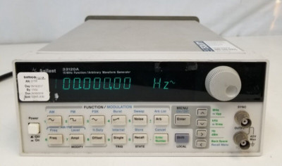 HP / Agilent 33120A 15 MHz Function / Arbitrary Waveform Generator