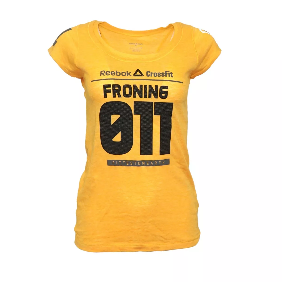 Richard Froning Jr. Reebok 2013 CrossFit Games Women s Gold T Shirt A20151