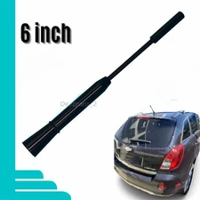 6" Antenna Black for Chevrolet Captiva Sport 2012-2015