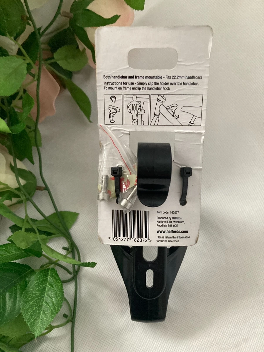 Halfords sales bottle holder