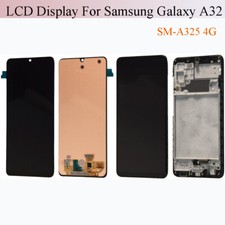 LCD Display For Samsung Galaxy A32 4G A325 Touch Screen Digitizer W/ Frame lot