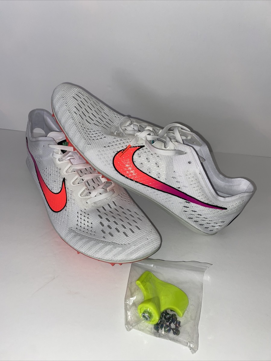 Nike Zoom Victory Elite 2 Racing Spikes Track Superfly White Men