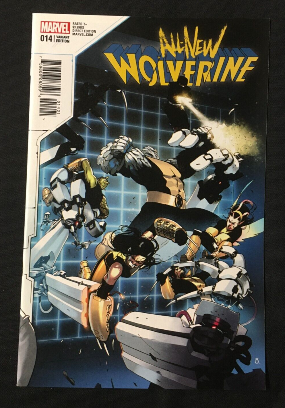 ALL NEW WOLVERINE 14 VARIANT BENGAL GUARDIANS OF THE GALAXY NM VOL 1 X MEN