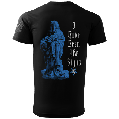 VARATHRON - Official band T-shirt , Black Metal Greece , Size from
