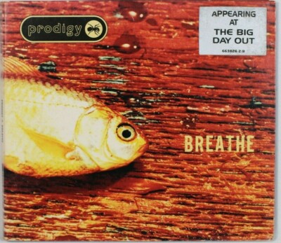 Prodigy    Breathe    - CD (C1463)