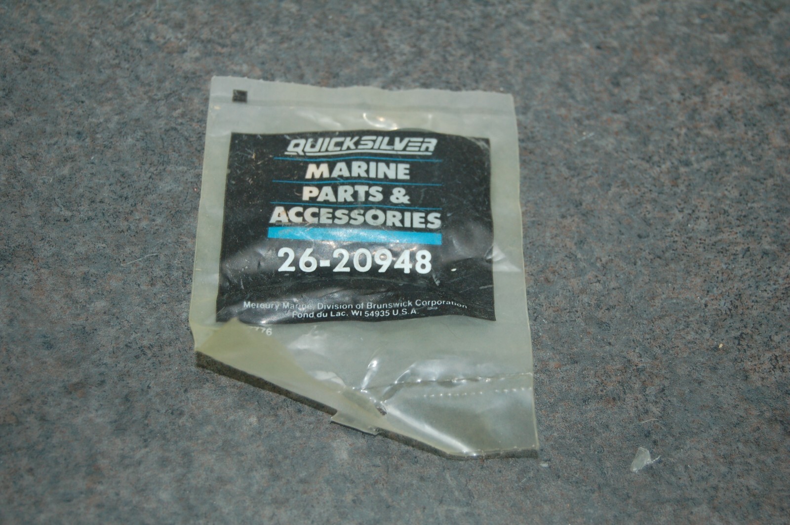 NEW GENUINE MERCURY QUICKSILVER 26-20948 SEAL FACTORY MARINE OEM PARTS