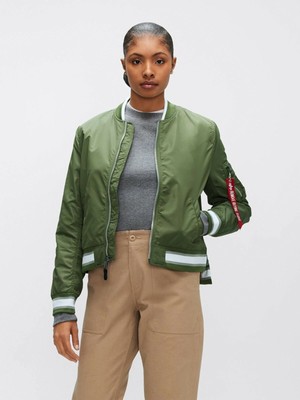 alpha industries varsity jacket