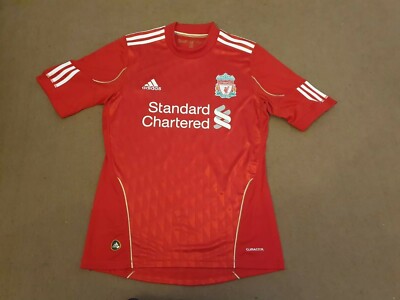 liverpool jersey 2011