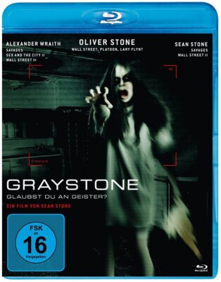 Graystone - Glaubst du an Geister? Oliver Stone  Blu-ray/NEU/OVP