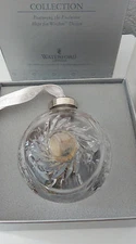  Waterford 2005 CRYSTAL Times Square Ball Ornament -  HOPE FOR WISDOM 