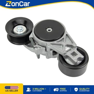 Serpentine Belt Tensioner with Pulley for 03-05 Ford Excursion V8 6T 3C2Z6B209AA