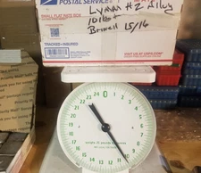 10+ lbs Lyman #2 Lead Ingots for casting sinkers, jigs, bullets. Brinell 15/16