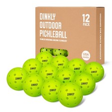 Pickleball Balls, Outdoor Pickleballs USAPA Approved, Enhanced Durability Pic...